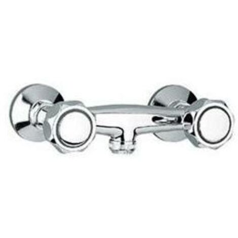 DOUCHE ORDO CHROME TETES CERAMIQUE - CRISTINA ONDYNA OR12151 (1/4)