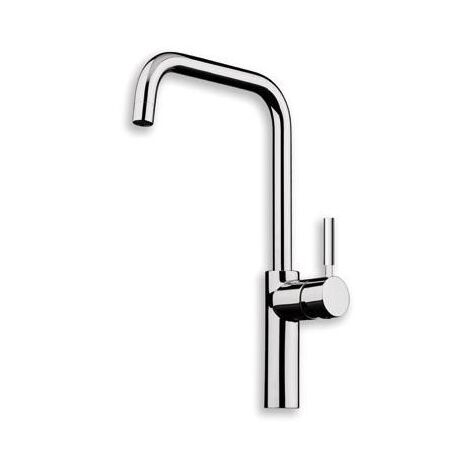Mitigeur évier bec haut orientable Chrome CUCINA - CRISTINA ONDYNA CX55251 (1/2)