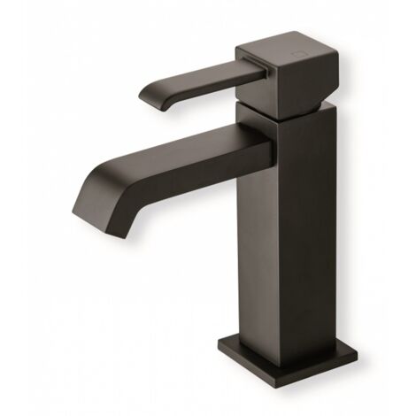Mitigeur pour lavabo BLACKMAT QUADRI - CRISTINA ONDYNA QM22013 (1/5)