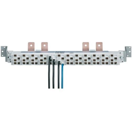 Repartit multifiche tétra 250A - CONNEXION HAGER KJ03B (1/2)