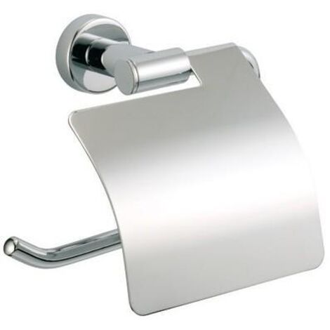 Porte rouleau couvert GRAND HOTEL Chrome - CRISTINA ONDYNA - TE23651 (1/2)
