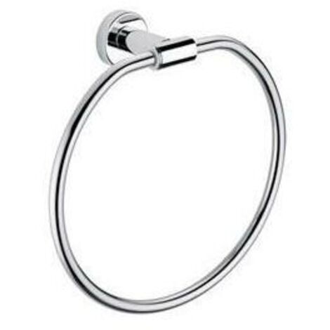 PORTE SERVIETTE ANNEAU ROND GRAND HOTEL CHROME - CRISTINA ONDYNA TE20751 (1/4)