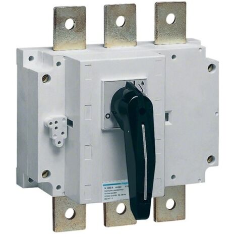 Inter coupure appar 3P 1250A - APPAREILLAGE DE TETE HAGER HA362 (1/2)