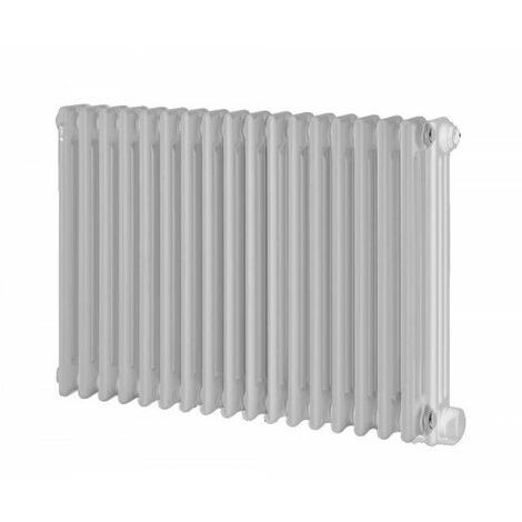 Acova – Radiateur eau chaude en acier étroit décoratif 1264W – 3 colonnes – Entraxe 684mm – Pression 10 bars – M6C317075