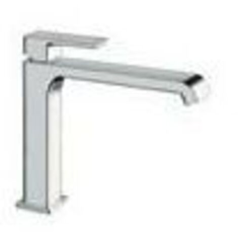 LAVABO QUADRI S MI-HAUT CHROME AVEC VIDAGE UP&DOWN - CRISTINA ONDYNA QS22751 (1/4)