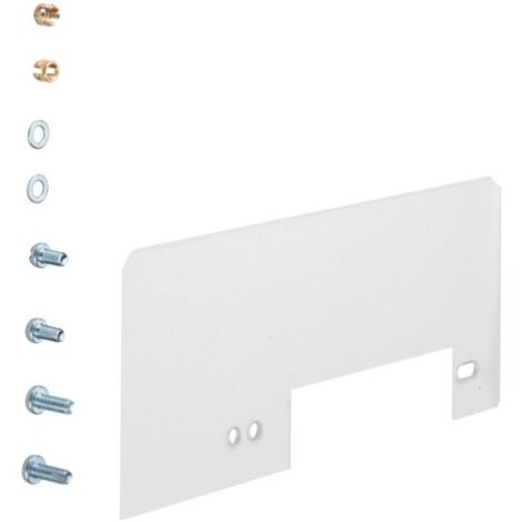 Ecran de protect plage h250 3P - APPAREILLAGE DE TETE HAGER HZ034 (1/2)