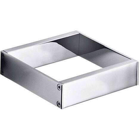 SUPPORT SKUARA LAITON 8 x 10 x 2.5 cm - CRISTINA ONDYNA SK52808 (1/2)
