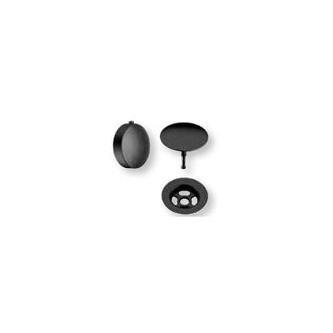 Cristina Ondyna – Kit vidage baignoire noir mat – Finition métal – Compatible systèmes à câble – Installation facile – KT7713 (1/2)