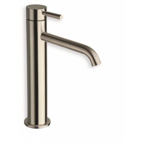 LAVABO PIX MITIGEUR MI-HAUT 100% INOX - CRISTINA ONDYNA PX22728 (1/4)