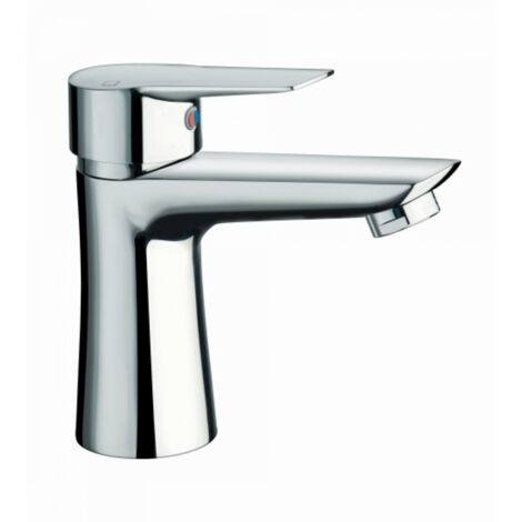 MITIGEUR LAVABO OPEN C 3 SANS VIDAGE CHROME - CRISTINA ONDYNA OP21151 (1/4)