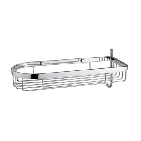 Porte savon GRAND HOTEL panier Chrome - CRISTINA ONDYNA - GH15251 (1/2)
