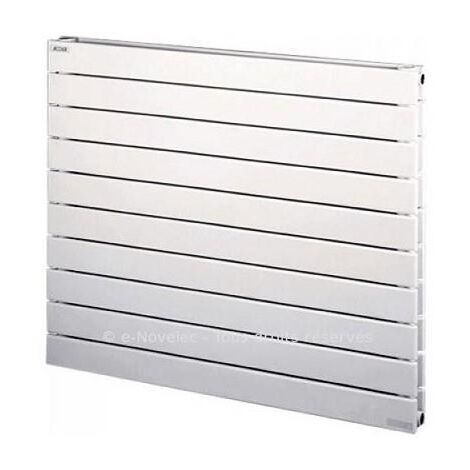 Acova – Radiateur eau chaude en acier horizontal double 1283W – Design extra-plat pour espaces étroits – Pression 4 bars – SVXD059120