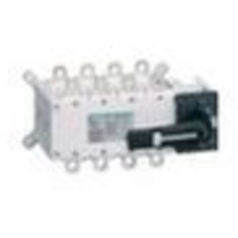 Commutat 4P 400A - APPAREILLAGE DE TETE HAGER HI456 (1/3)