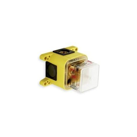 BOX ROBINET D'ARRET 3/4 SORTIE 1/2 PAR LE HAUT - CRISTINA ONDYNA PD75000 (1/2)