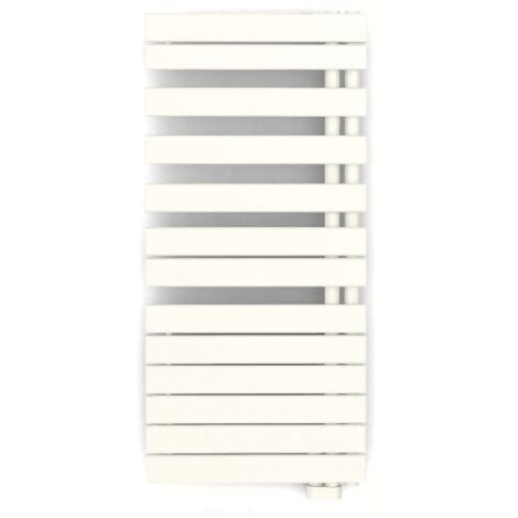 Radiateur sèche-serviettes électrique FASSANE SPA ASYMETRIQUE 500W blanc - ACOVA - TFR050-055IFS