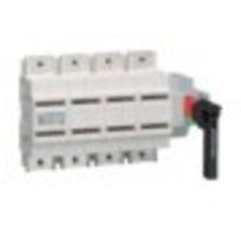 Inter coupure visible 4P 400A - APPAREILLAGE DE TETE HAGER HA966N (1/2)