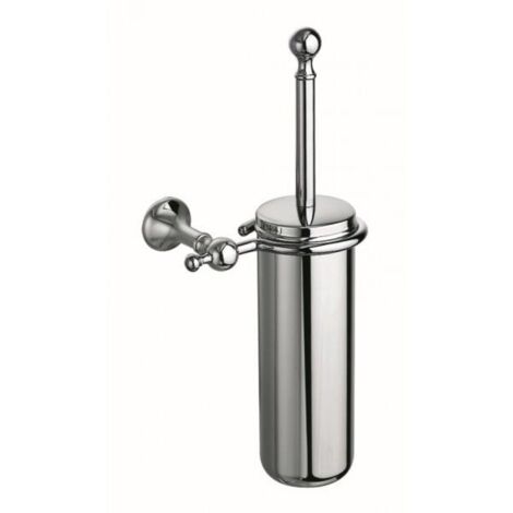 PORTE BALAI EN LAITON REGENCY CHROME - CRISTINA ONDYNA RY22151 (1/2)