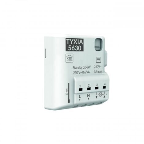TYXIA 5630 - Récepteur pour volet roulant connecté - DELTADORE 6351401