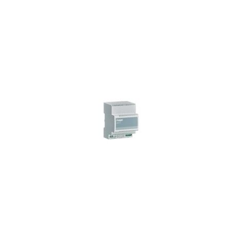 Alim 230VAC/24VDC 2,5A 70°C - APPAREILLAGE DE TETE HAGER HTG911H (1/2)
