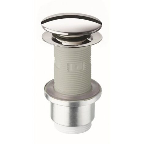 BONDE LAVABO UP&DOWN UNIVERSELLE INOX PLASTIC CHROME - CRISTINA ONDYNA WA11195 (1/2)