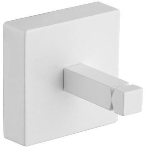 PORTE PEIGNOIR QUATTRO LAITON BLANC - CRISTINA ONDYNA QU24124 (1/2)