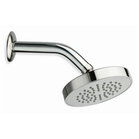 POMME DE DOUCHE ANTICALCAIRE DIAM 10 CM AVEC BRAS CHROME - CRISTINA ONDYNA AT96851 (1/2)