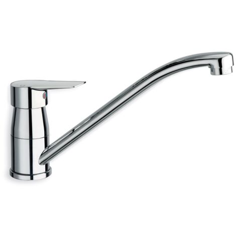 MITIGEUR EVIER OPEN BEC MOBILE C 3 CHROME - CRISTINA ONDYNA OP52351 (1/2)