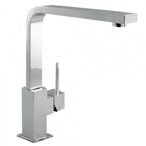 Mitigeur évier Bec tube 35x15 mm. - TRES 130496 (1/2)
