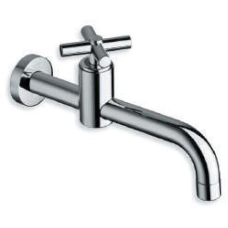 ROBINET MURAL EXECUTIVE EAU FROIDE CHROME - CRISTINA ONDYNA EV65251 (1/2)