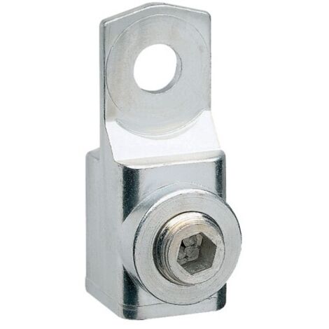 Jeu 4bornes de raccordt HA964N - APPAREILLAGE DE TETE HAGER HZ093 (1/2)