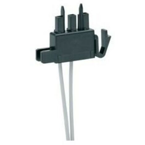 Connect déco débro côté h250-h - APPAREILLAGE DE TETE HAGER HYC352H (1/3)