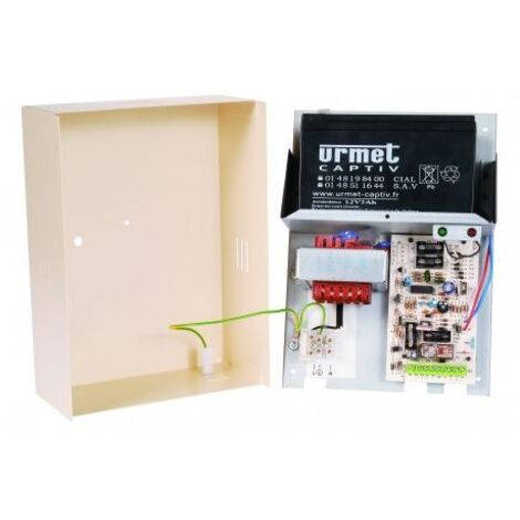 Alim 6ah 12v+batterie+787/1 po URMET 9501/6 (1/4)