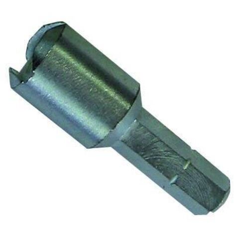 Embout spécifique pour vis antivandale CAMINOX - URMET 60050001