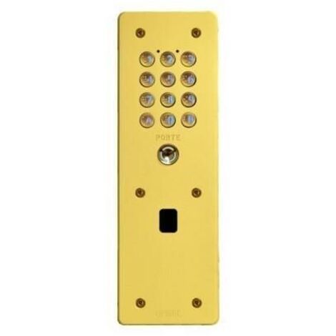 Clavier a codes note2 URMET 1723/46