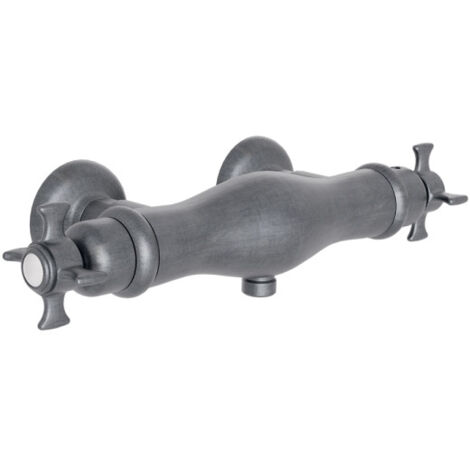 Mélangeur Douche thermostatique CHAMBORD Métal Brossé - CRISTINA ONDYNA CH48177 (1/2)