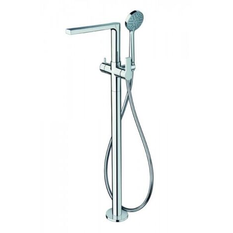 MITIGEUR BAIN DOUCHE MONOCOLONNE SUR PIED OMEGA - CRISTINA ONDYNA OG18951 (1/2)