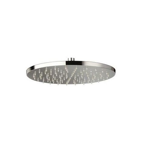 POMME DE DOUCHE RONDE DIAMETRE 30 LAITON CHROME - CRISTINA ONDYNA PD55851 (1/2)