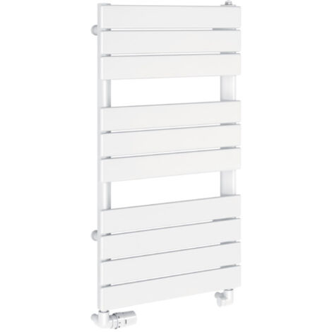Sèche-serviettes eau chaude acier CHORUS BAINS 500W (largeur 400mm) - Finimetal (1/4)