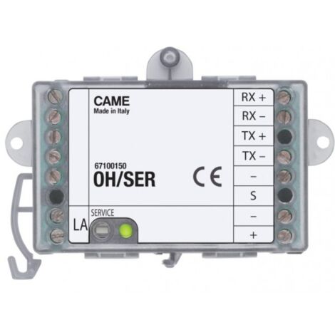OH/SER Interfac RS422 BUS Domotique CAME 67100150