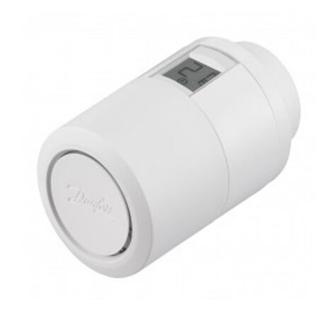 Danfoss – Tête thermostatique électronique bluetooth pour chauffage – Fonction aération et absence – Montage rapide sur robinets – 14G1001 (1/10)