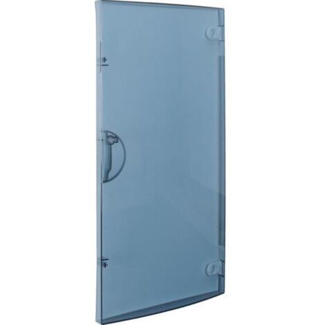 Hager – Porte de coffret électrique transparente 3 rangées 39 modules – Dimensions 500x250mm – Indice de protection IP00 – Type de fermeture loquet (1/5)