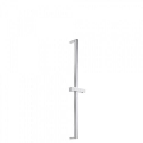 Barre coulissante 663 mm Chromé CUADRO-SLIM - TRES 107922