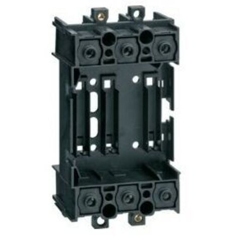 Base disj.déco.P160 3P - APPAREILLAGE DE TETE HAGER HYS200H (1/3)