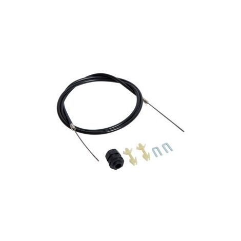 Interver.mécanique cable 1m - APPAREILLAGE DE TETE HAGER HXB070H (1/2)