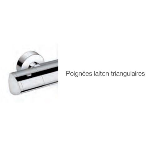 Colonne de douche thermostatique PROFILO - CRISTINA ONDYNA PF48651