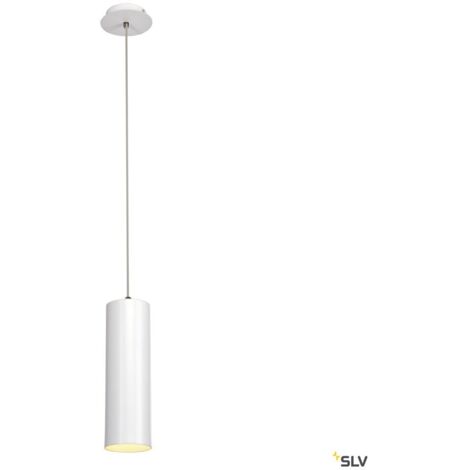 Luminaire suspendu rond ENOLA blanc - SLV 149381