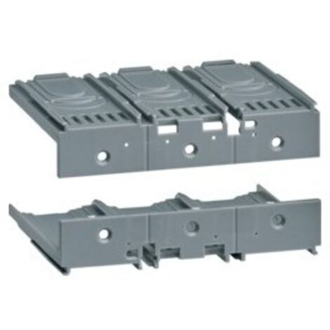 Capot conn.AR + décon P160 3P - APPAREILLAGE DE TETE HAGER HYS025H (1/2)