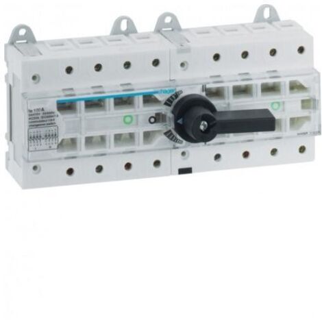 Commutat modulaire 100A - APPAREILLAGE DE TETE HAGER HI405R (1/3)