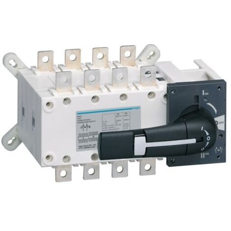 Commutat 4P 160A - APPAREILLAGE DE TETE HAGER HI452 (1/2)