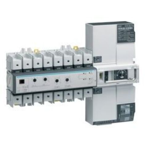 Commut.motor.4X63A 230-400V - APPAREILLAGE DE TETE HAGER HIC406A (1/3)